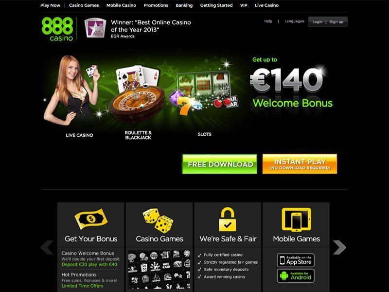888 Casino Online