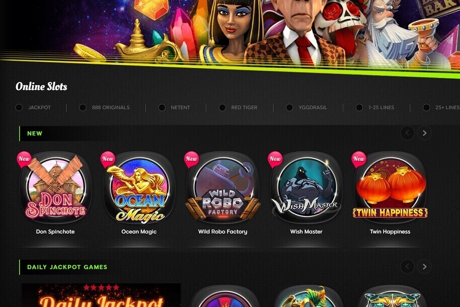 888 Casino Online