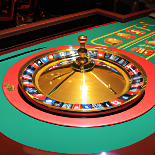 Roulette at the Casino
