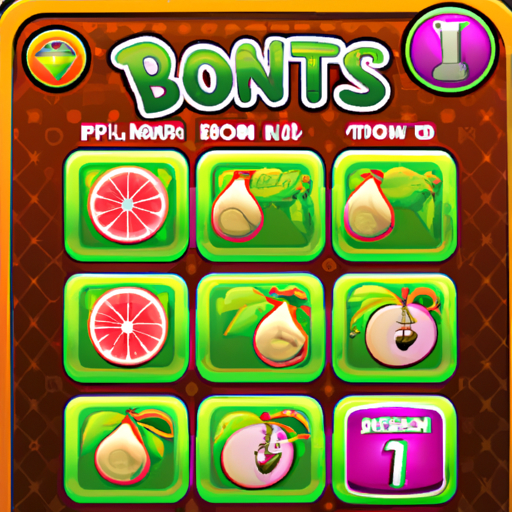 Bonus Fruits Slot - Fruit Bonus