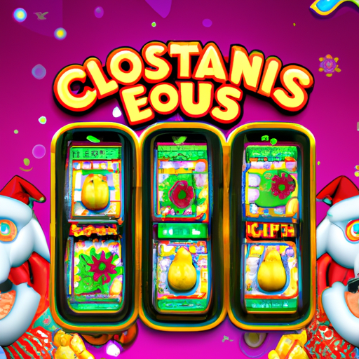 Colossus Fruits: Christmas Edition Slot