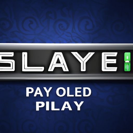 Play Slots Free PayPal