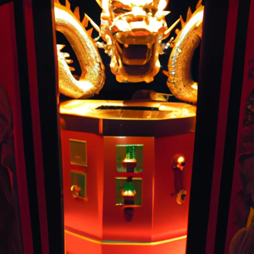 Dragon's Treasure Slot