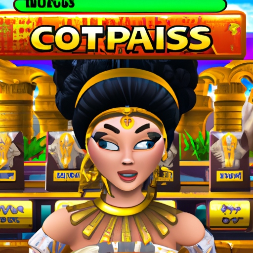 Cleopatra Slots: Play Cleopatra Slots Now!