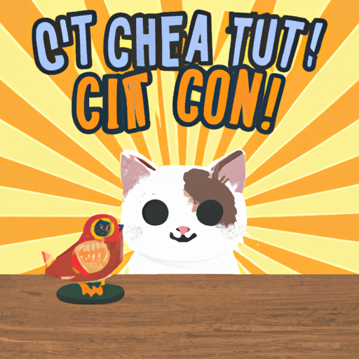 Cutie Cat Crazy Chicken Shooter: Take a Chance!