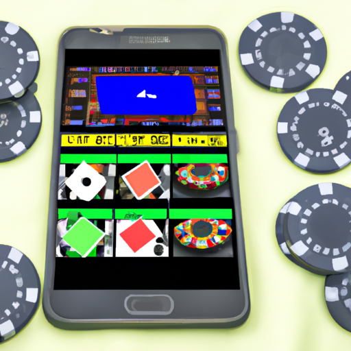 Gamble and Bet with Phone Credit