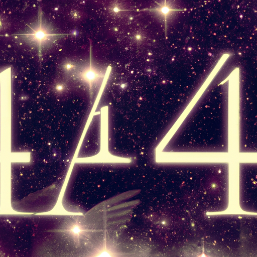 The Number 444: A Look into Its Significance in Angel Numbers