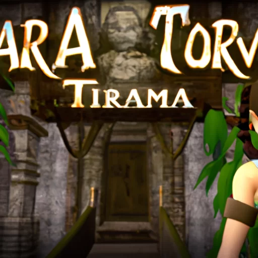 Lara Croft Temples & Tombs: Adventure Awaits!	| Lara Croft