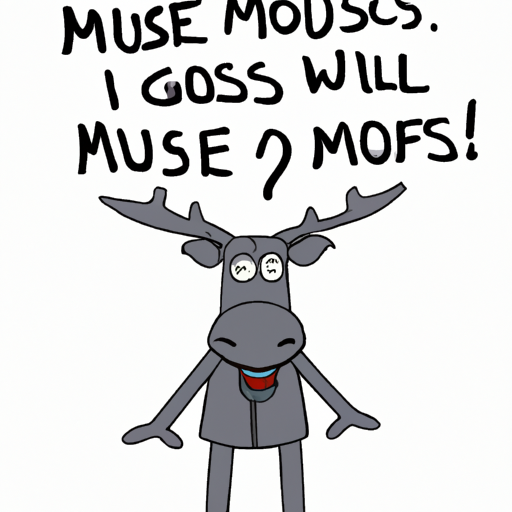 Will Do Moose Stuff For Money