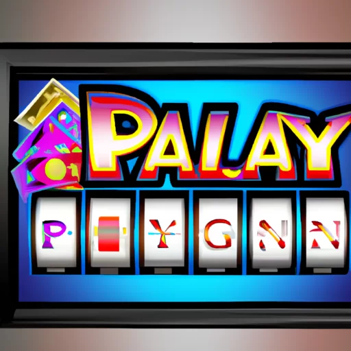 Online Slot Machines Paypal