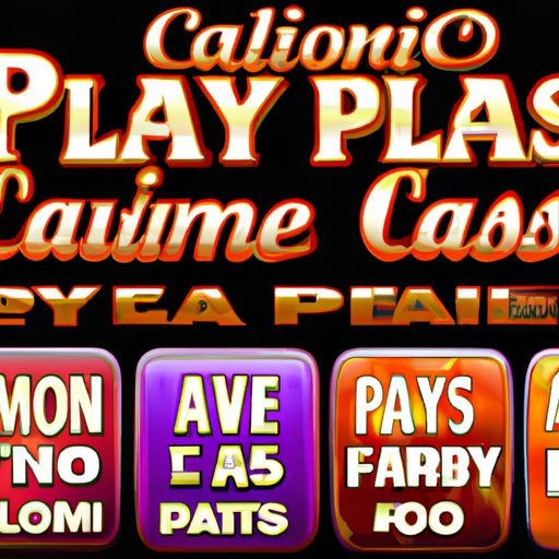 Free Casino Slots PayPal