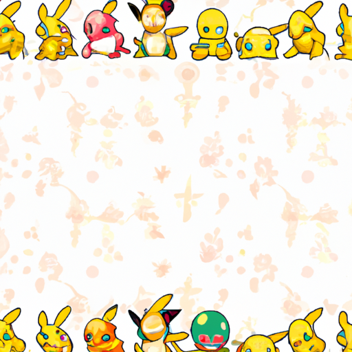 Pokemon Border Wallpaper