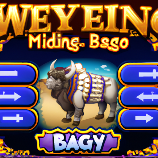 Buffalo King Megaways Slot - King's Epic Megaways Journey
