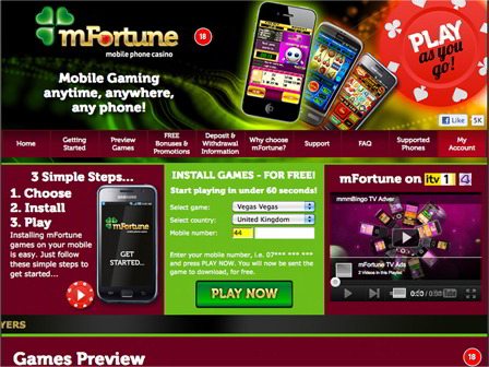 Mobile Casino Payforit