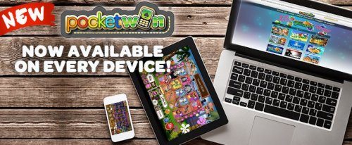 App Optimised for All Devices - PocketWin