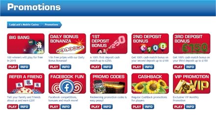 Mobile Phone Casino Games