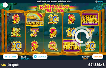 cashmo casino rainbow slots