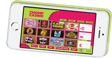 Mobile Casino Chomp