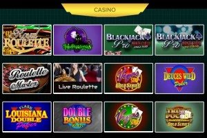 Casino Poker Games at Top Slot Site