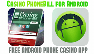 CasinoPhoneBill.com App