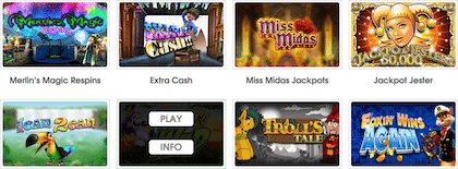 mobile phone casino games