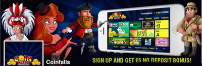 free phone casino signup bonus