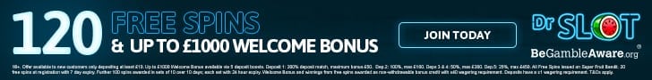 dr slot casino welcome deposit bonus