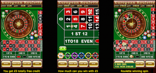Free Online Roulette - mFortune