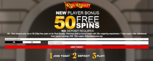 Mr Spin Casino signup bonus welcome deposit