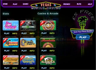 Vegas Mobile Casino