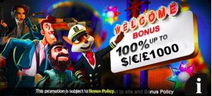 top casino welcome deposit bonus offer