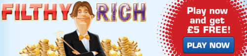 sms slots casino billing LadyLucks Filthy Rich