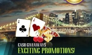 lucks casino welcome deposit match bonus