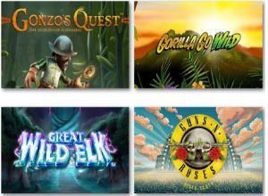 top mobile casino UK games