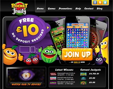 Pocket Fruity's Latest and Greatest Promotions