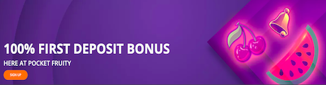 Pocket Fruity Online Casino Slots Bonus