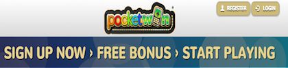 PocketWin Free Bonus no Deposit
