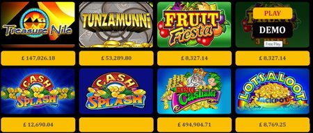 mobile slots jackpot games
