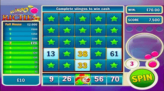 Slingo Riches Spin Genie Free Mobile Phone Slots