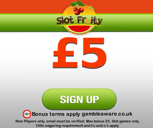 Slot Fruity Free Bonus 
