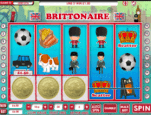 free spins Brittonaire Slots