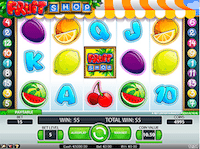 Spin Genie Fruit Shop Slots Free Spins Bonus