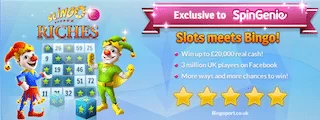 Spin Genie Slingo Riches