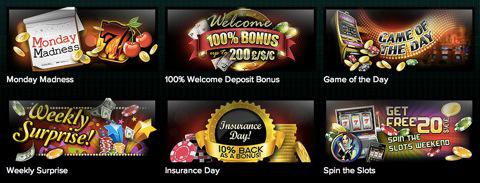 TopSlotSite - Mobile Casino Bonuses