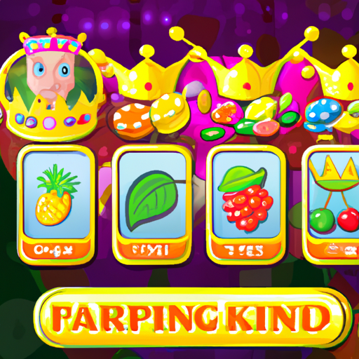 Play Exotic Mobile Casino Games - Fruity King!