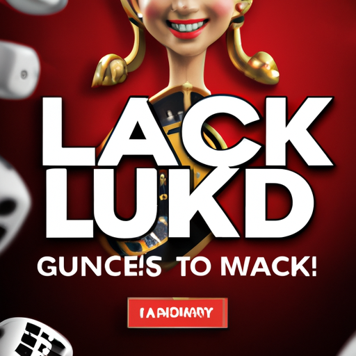 Ladyluck is on your side at LucksCasino.com | Play TODAY!