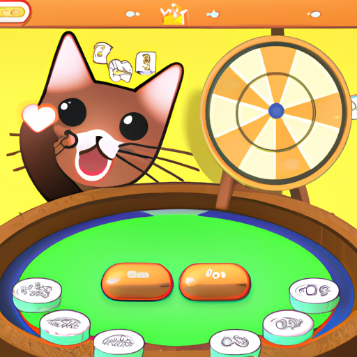 Cutie Cat Moorhuhn Shooter: Spin & Win!