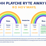 How does Rainbow Riches PayTable Work?