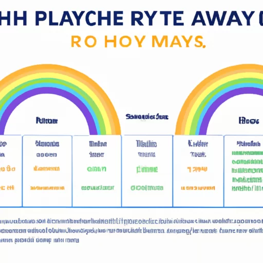 How does Rainbow Riches PayTable Work?