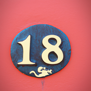 The Number 18: Its Significance in Chinese Culture and Buddhism